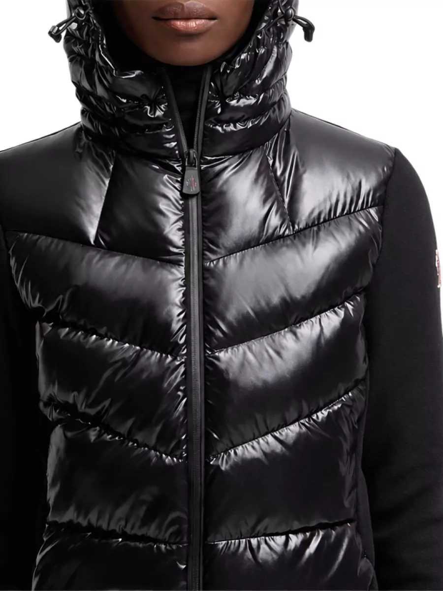 Moncler Down Slim-Fit Puffer Jacket