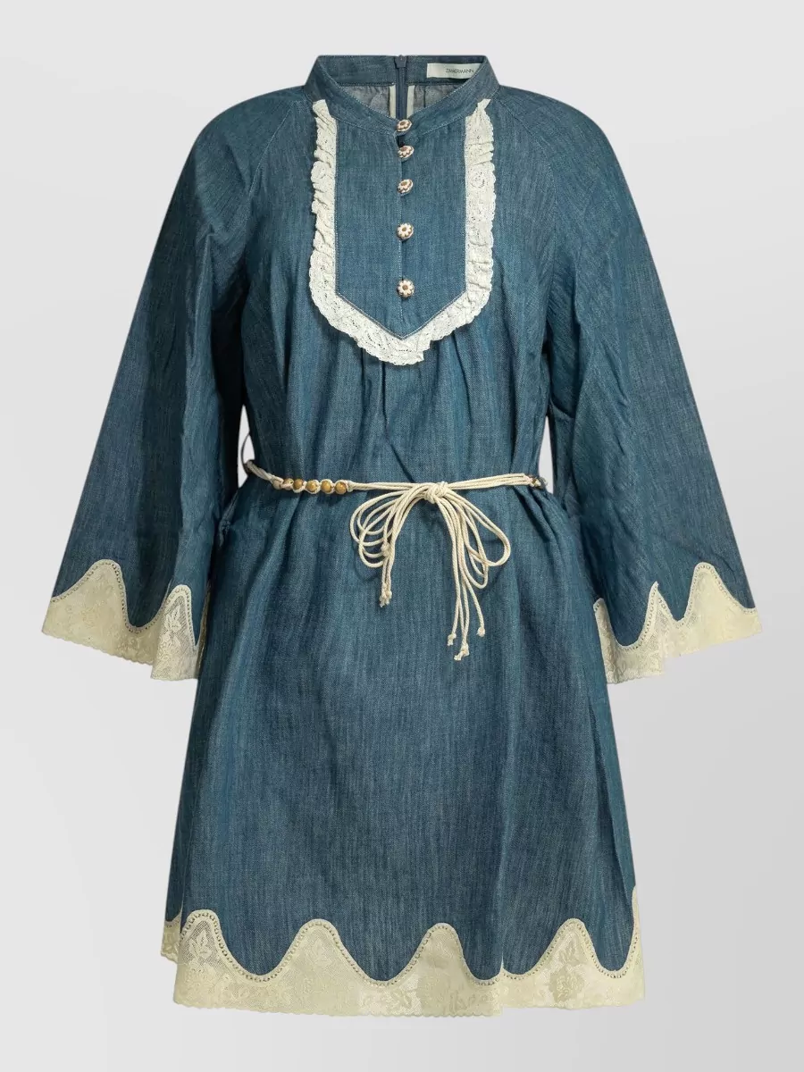 Zimmermann Cotton mini dress