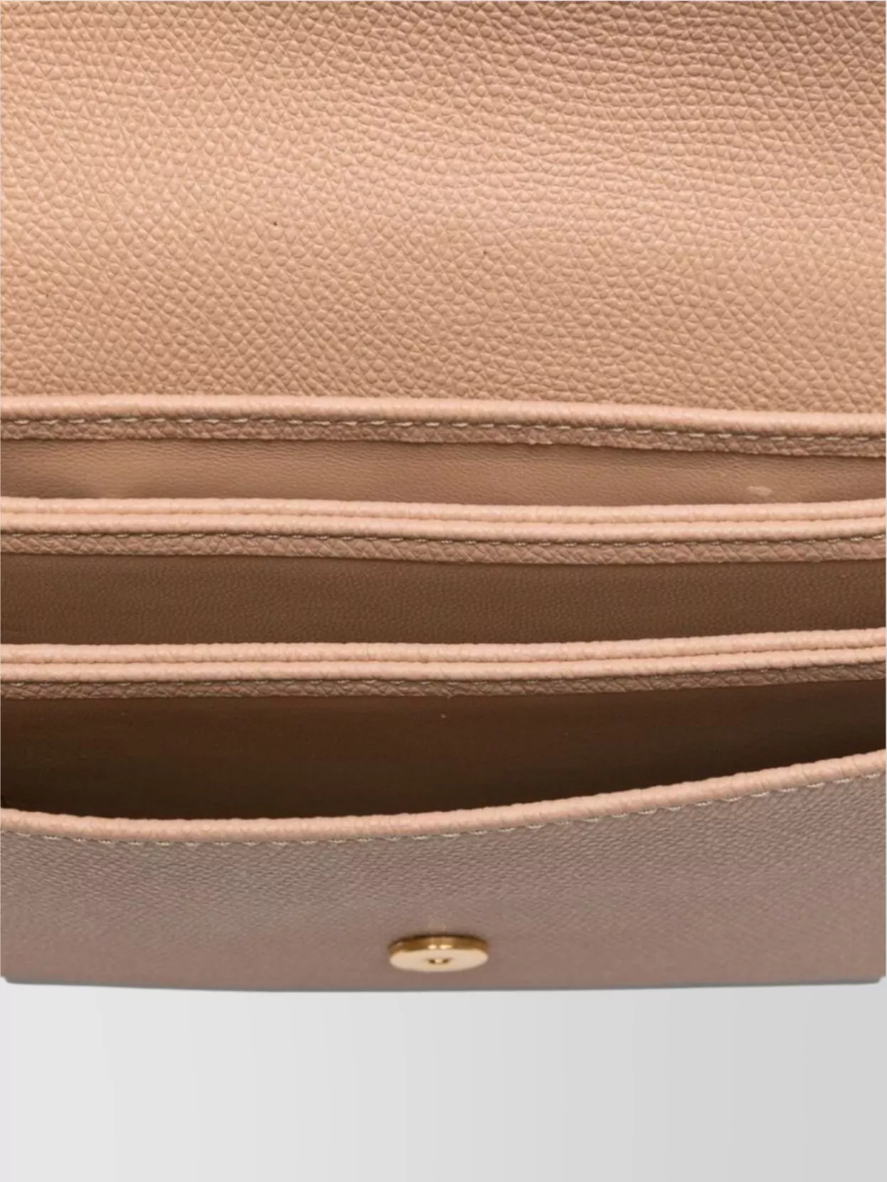 Valentino Garavani Logo Signature Leather Card Case With Chain Strap