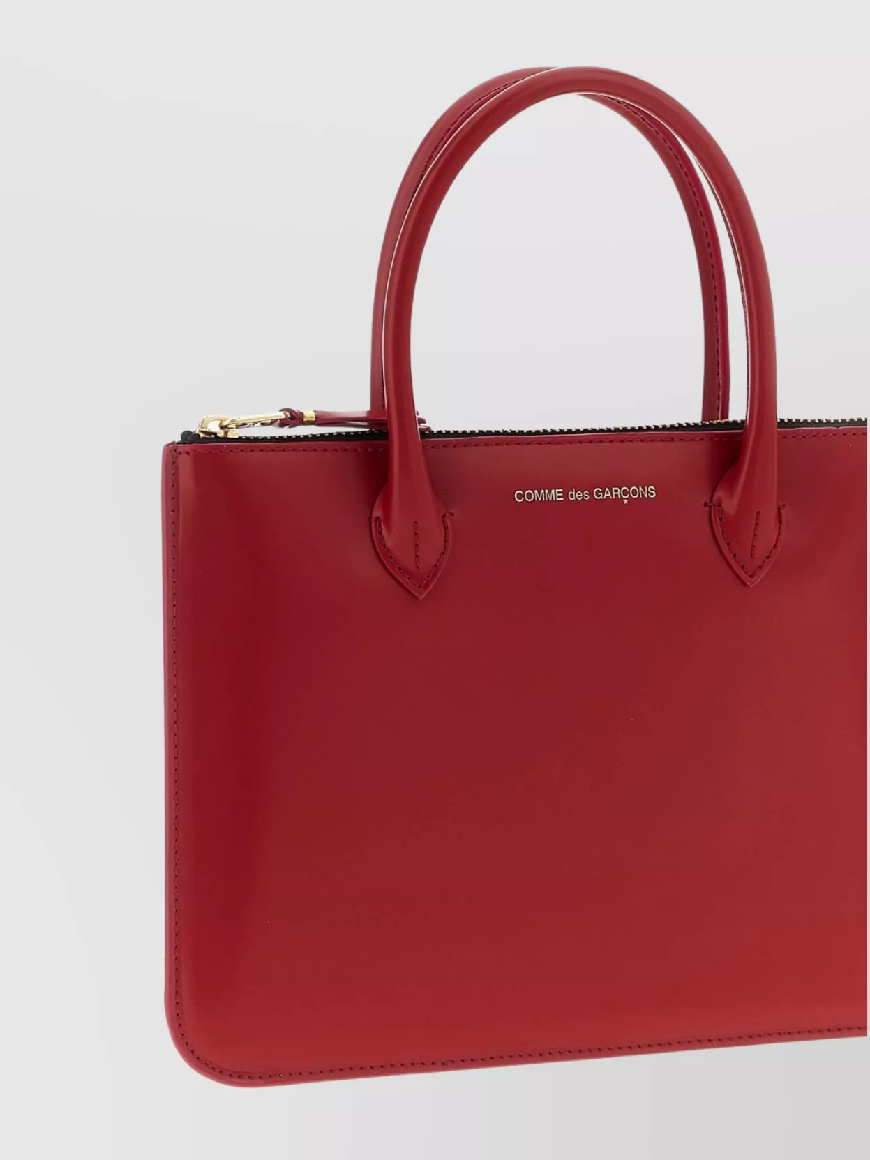 Comme Des Garçons Top Handle Clutch Bag Sa5100Ha