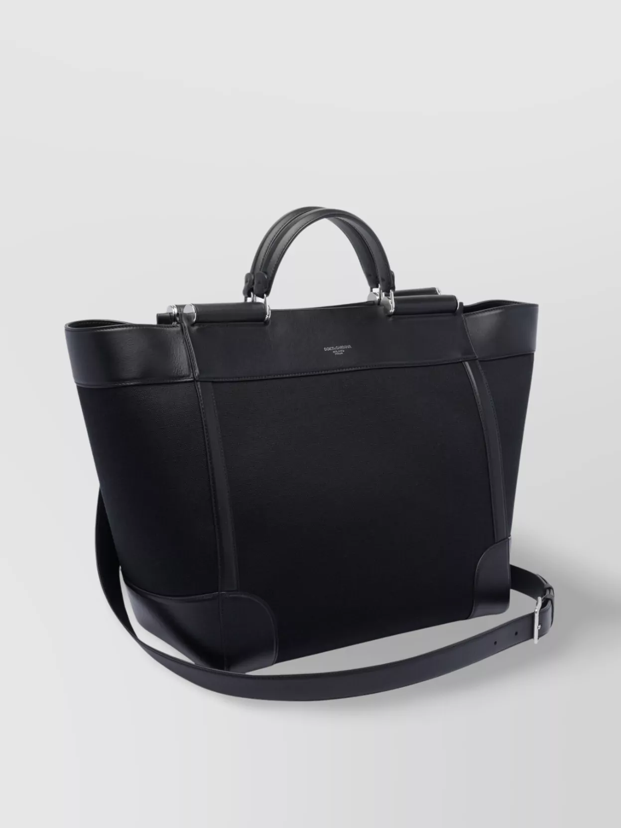 Dolce&Gabbana Panama Bag With 2 Handles And Removable Strap
