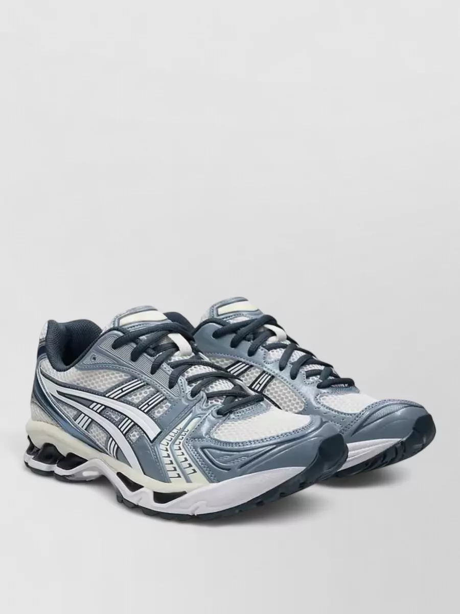 Asics Synthetic Leather Low-Top Sneakers