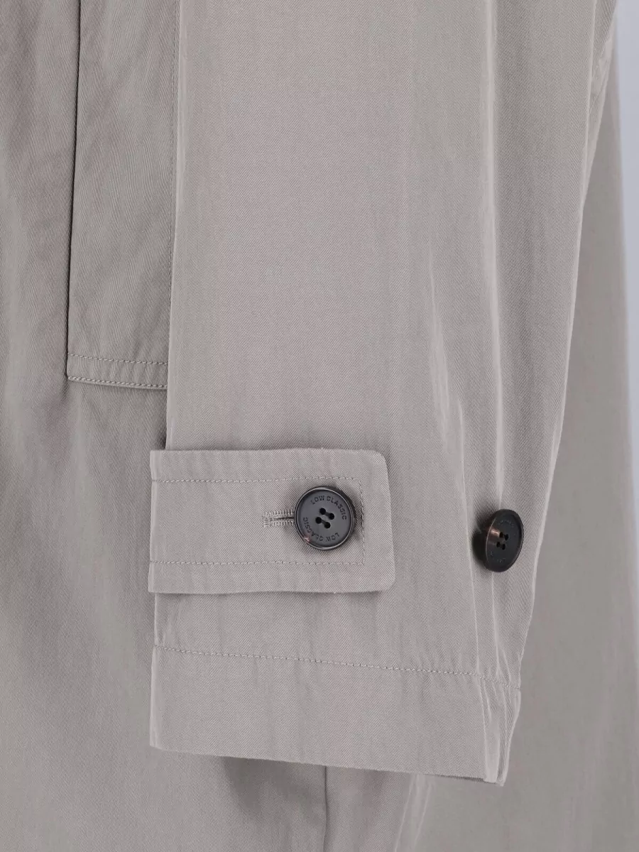 Low Classic Trench Coat