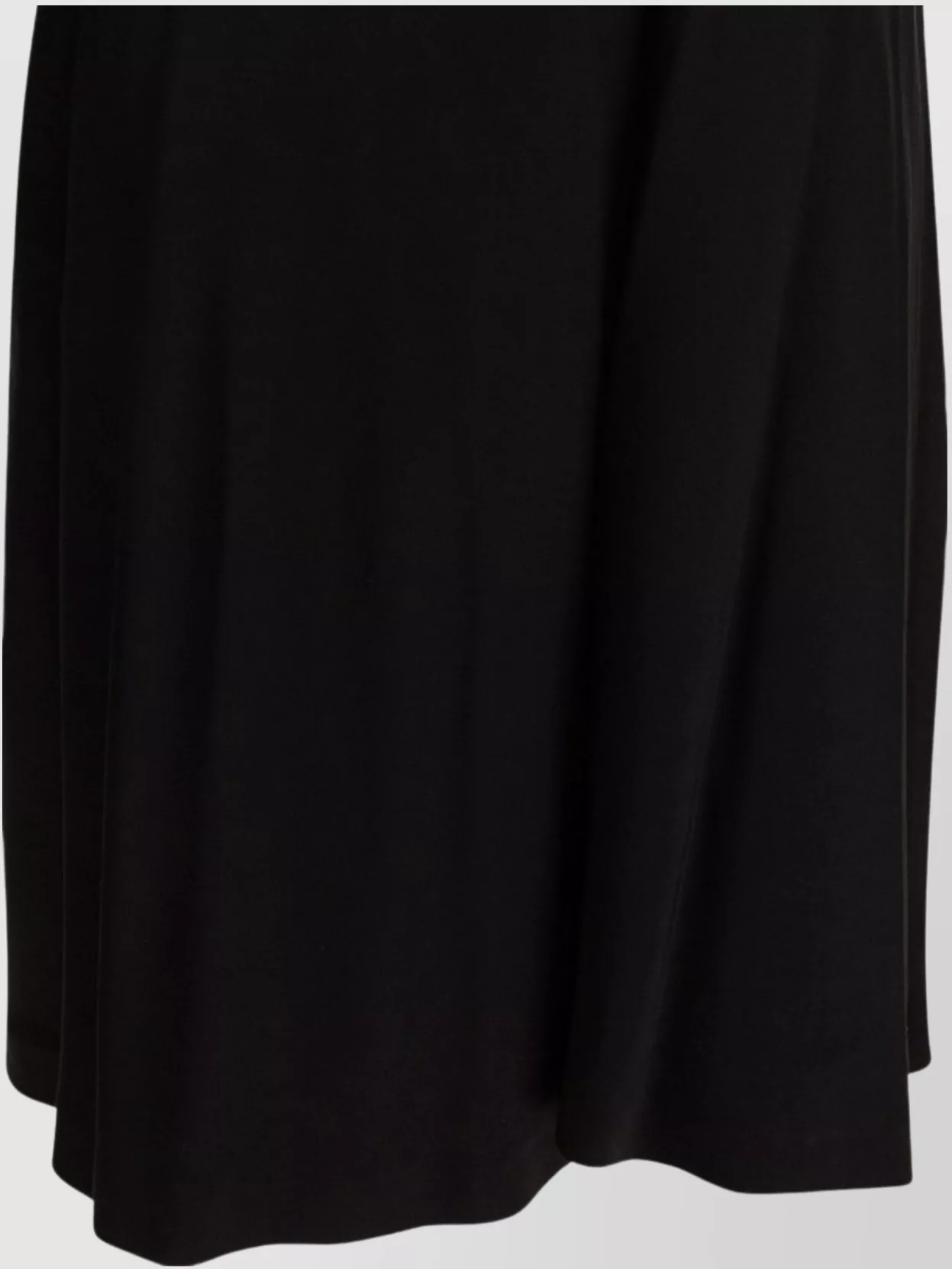 Loewe Halter Neck Sleeveless Flared Dress With Bow