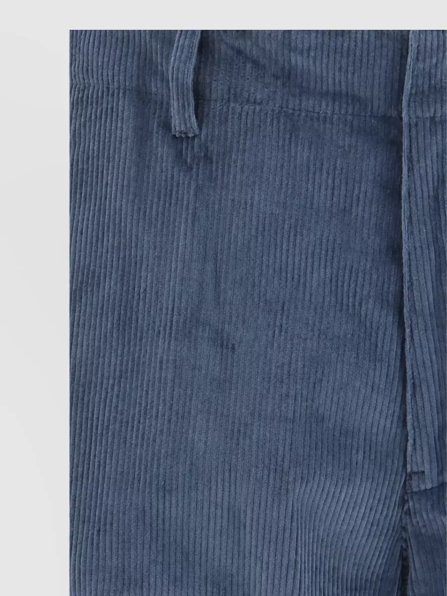 Etro Corduroy Loose Fit Trousers