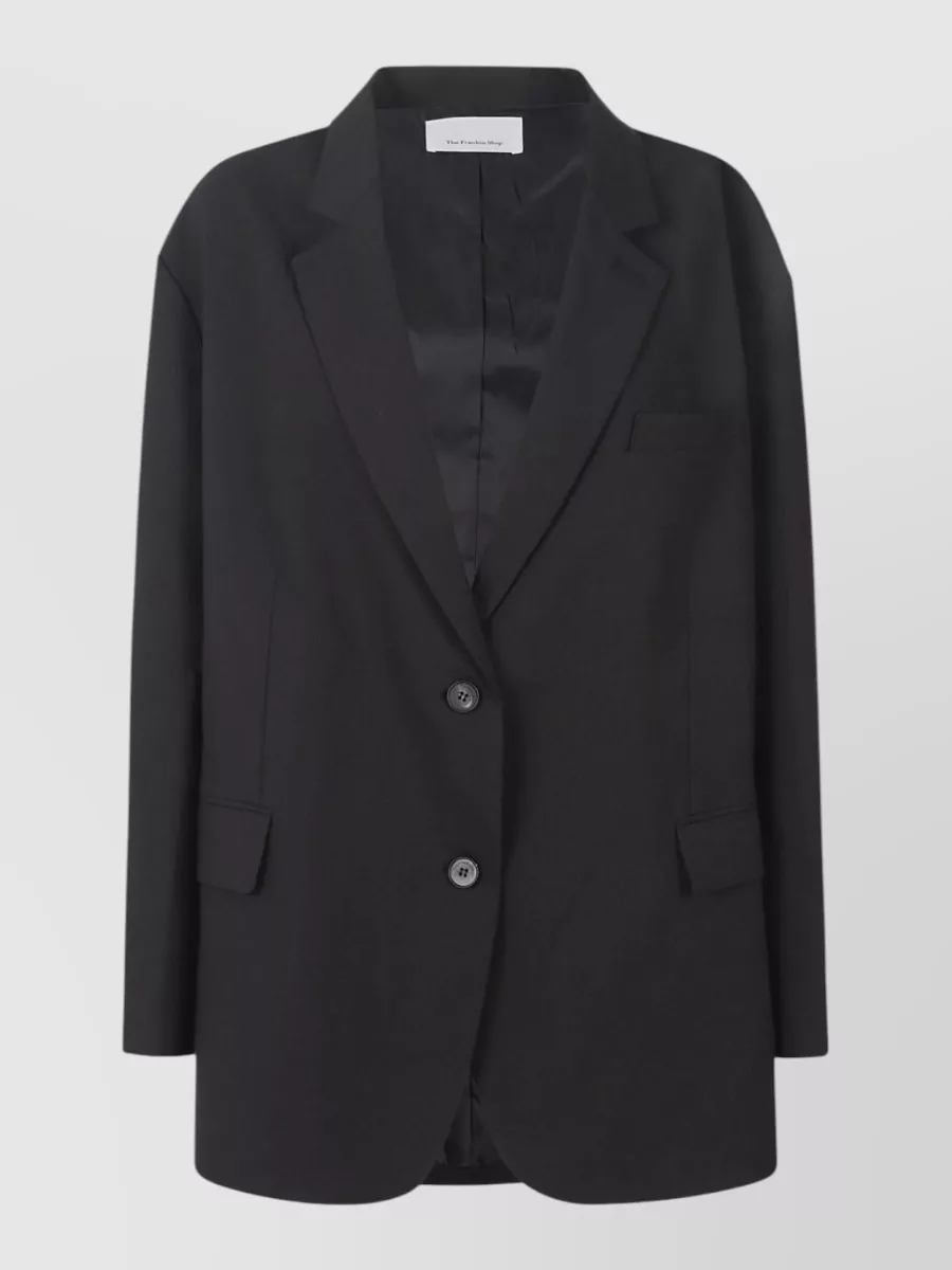 The Frankie Shop Single-breasted suit jacket