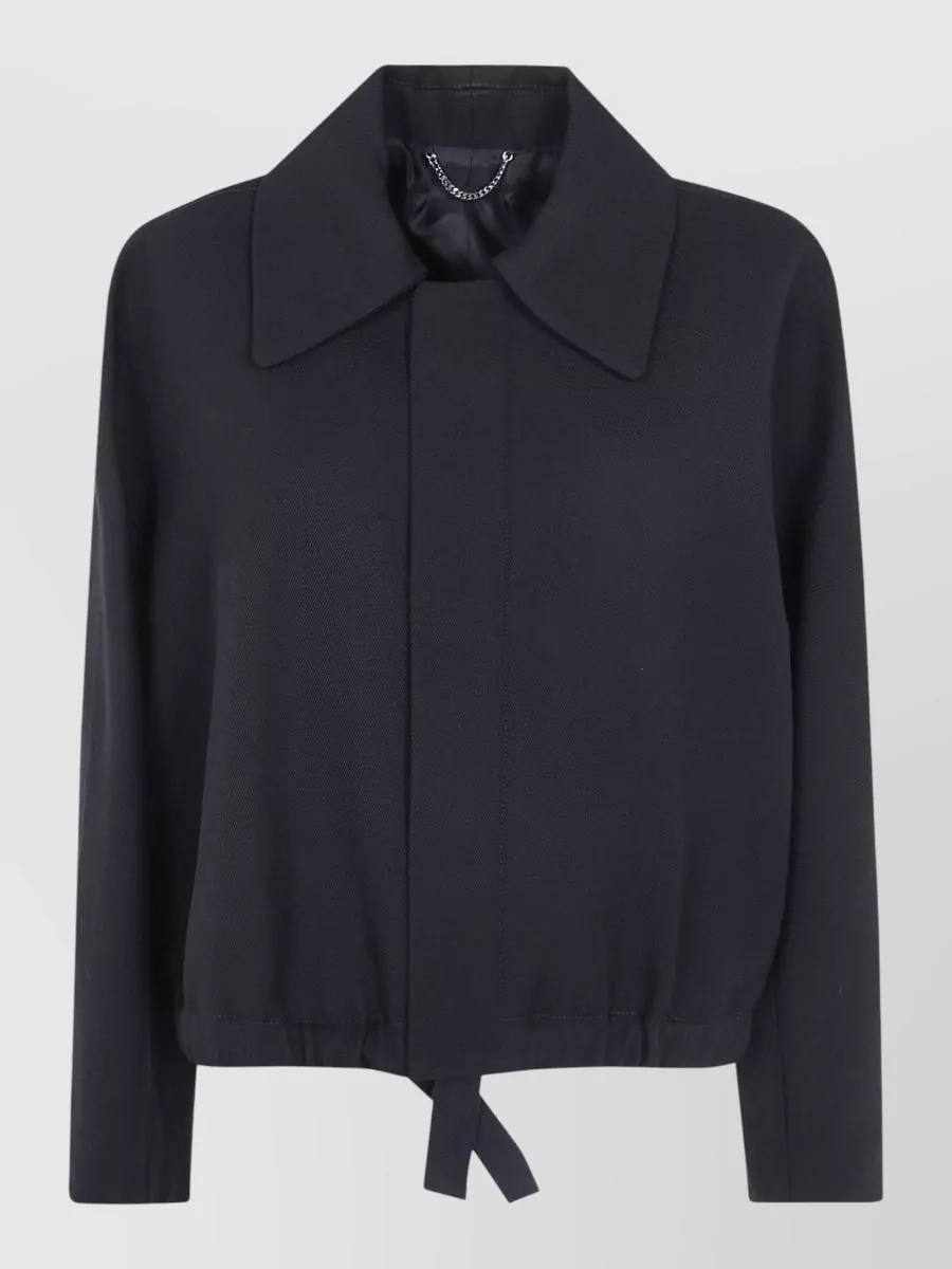 Victoria Beckham wool single breasted coat