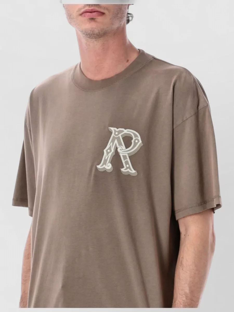 Represent Cotton Logo-Print T-Shirt