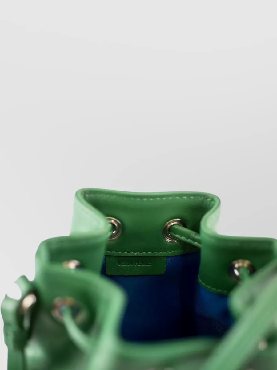 La Rose Leather Crossbody Bag