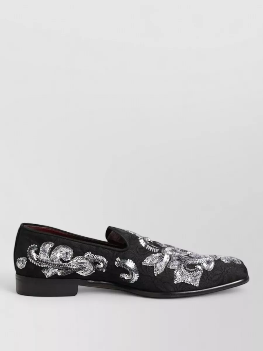 Dolce&Gabbana Sequin Slippers