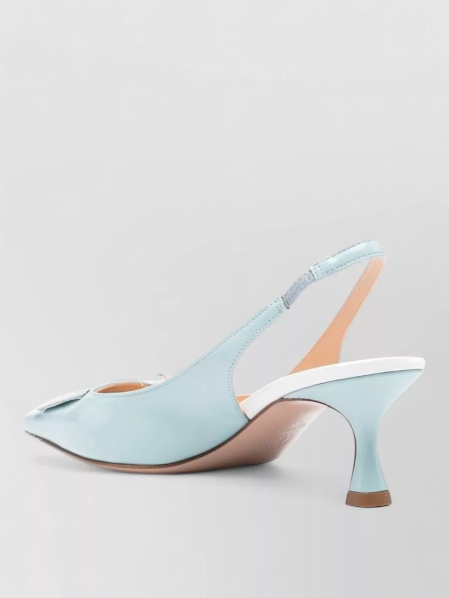 Roberto Festa Leather Slingback Pumps
