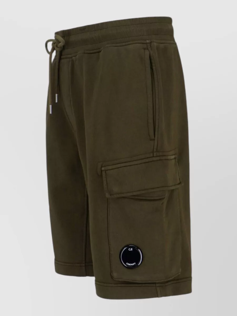 C.p. Company Straight Cargo Shorts