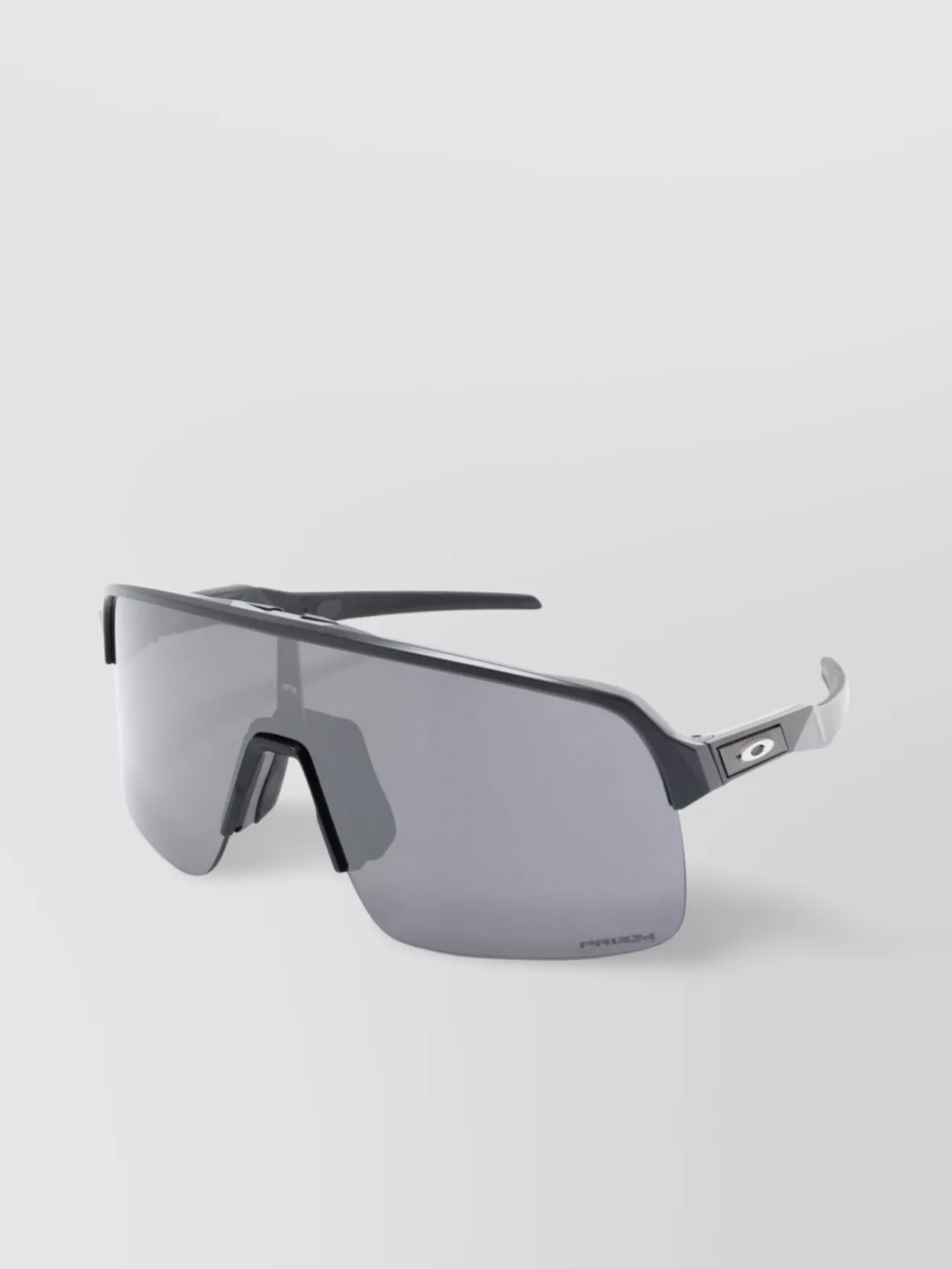 Oakley Rectangular Shield Frame Sunglasses With Uv Protection