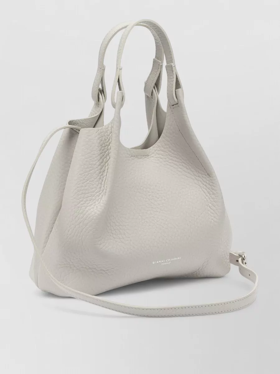 Gianni Chiarini Versatile Shoulder Bags Detachable Strap