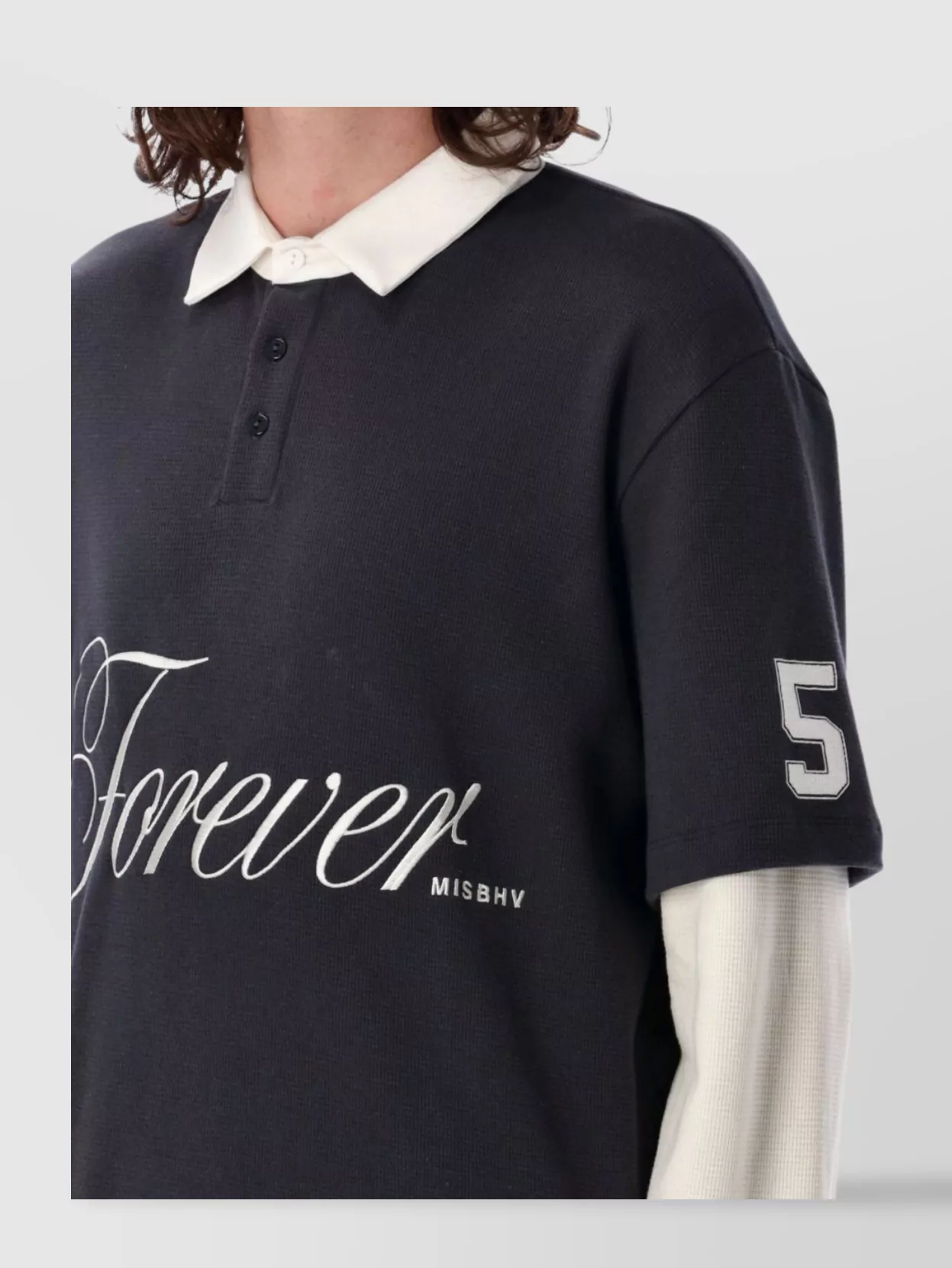 Misbhv Forever Double Layered Polo