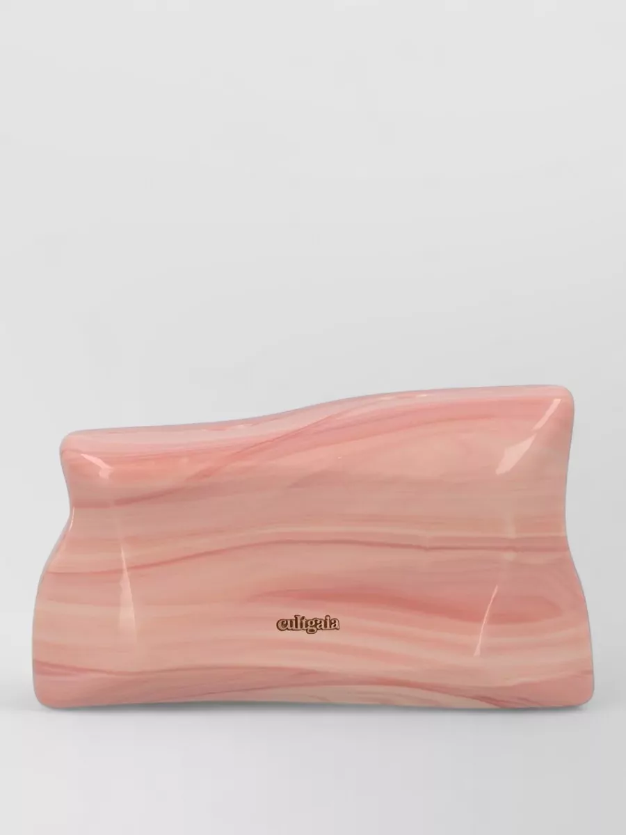 Cult Gaia acrylic clutch bag