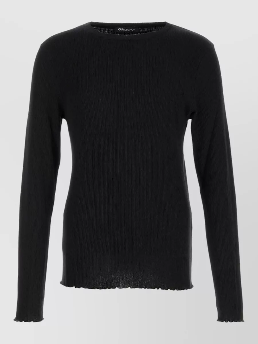 Our Legacy ribbed jumper