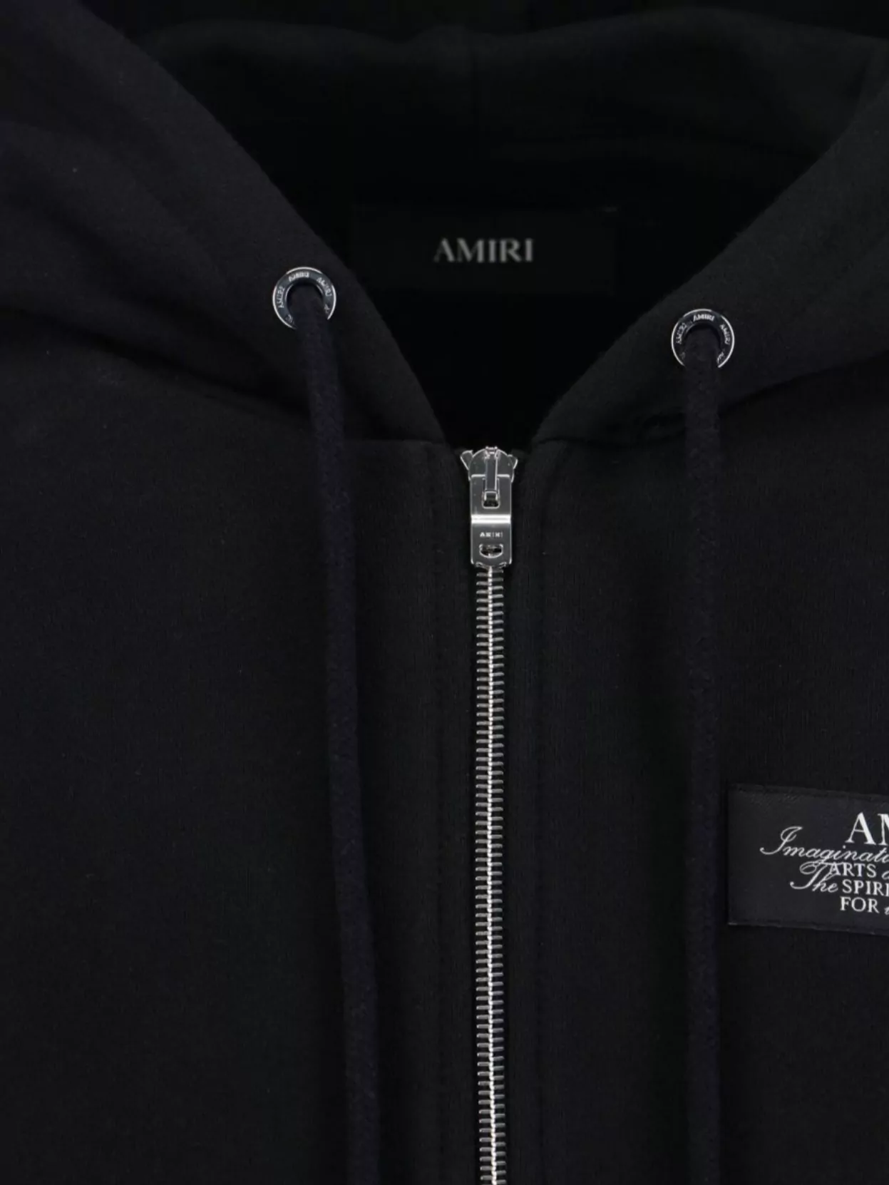 Amiri Hooded Sweatshirt Front Pockets