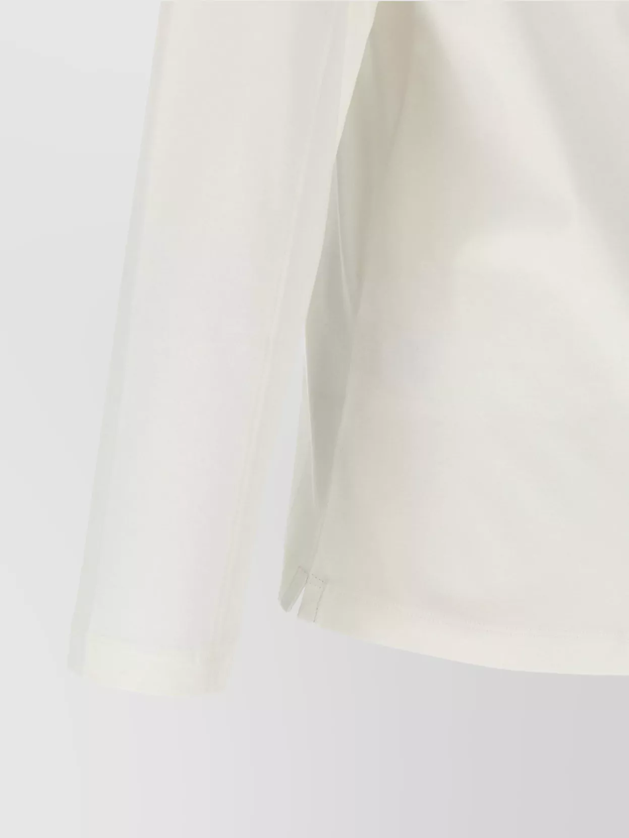 Brunello Cucinelli T-Shirt Crew Neck Long Sleeves