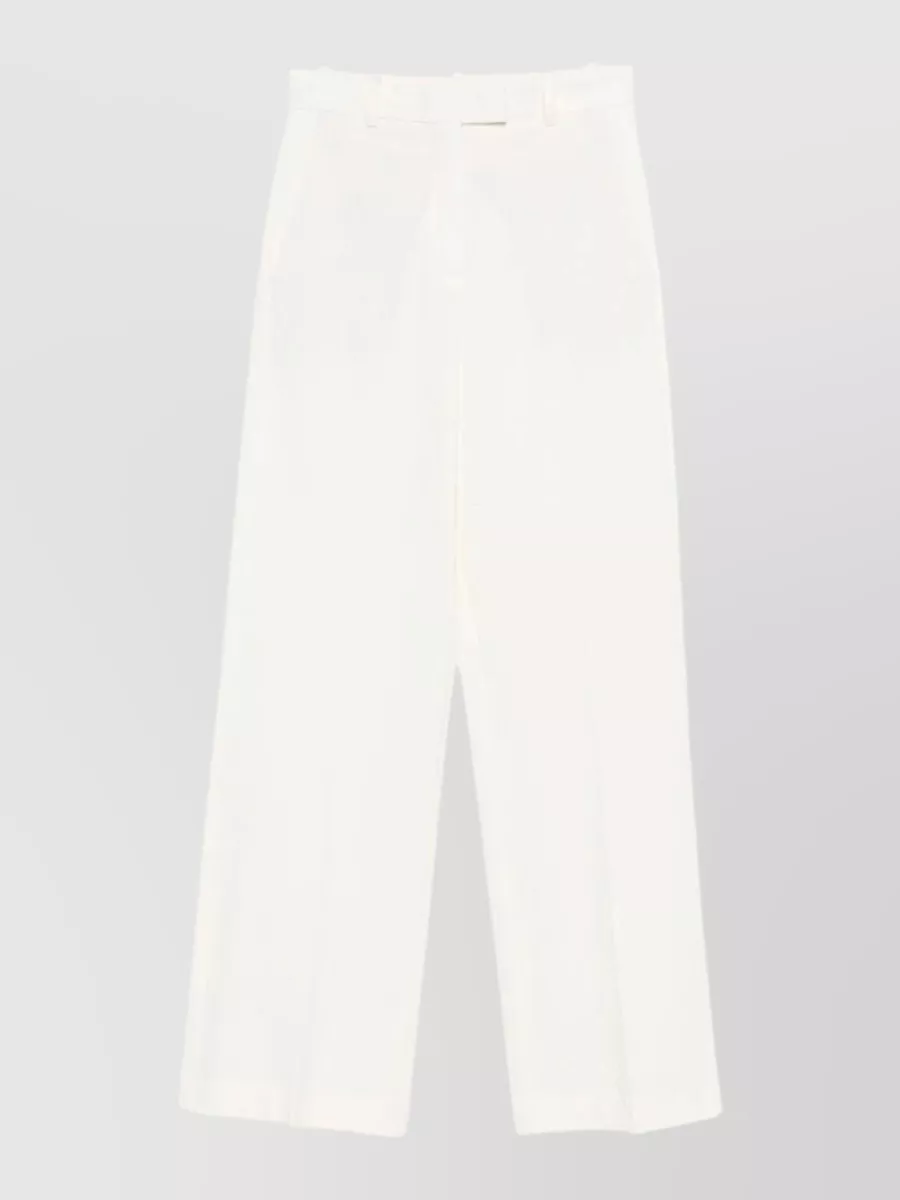Circolo 1901 straight-leg wide-leg trousers