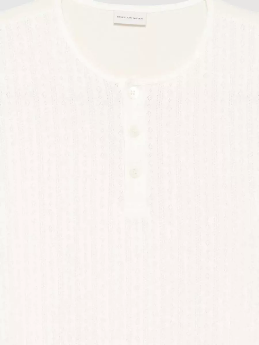 Dries Van Noten Long-Sleeve Cotton Shirt