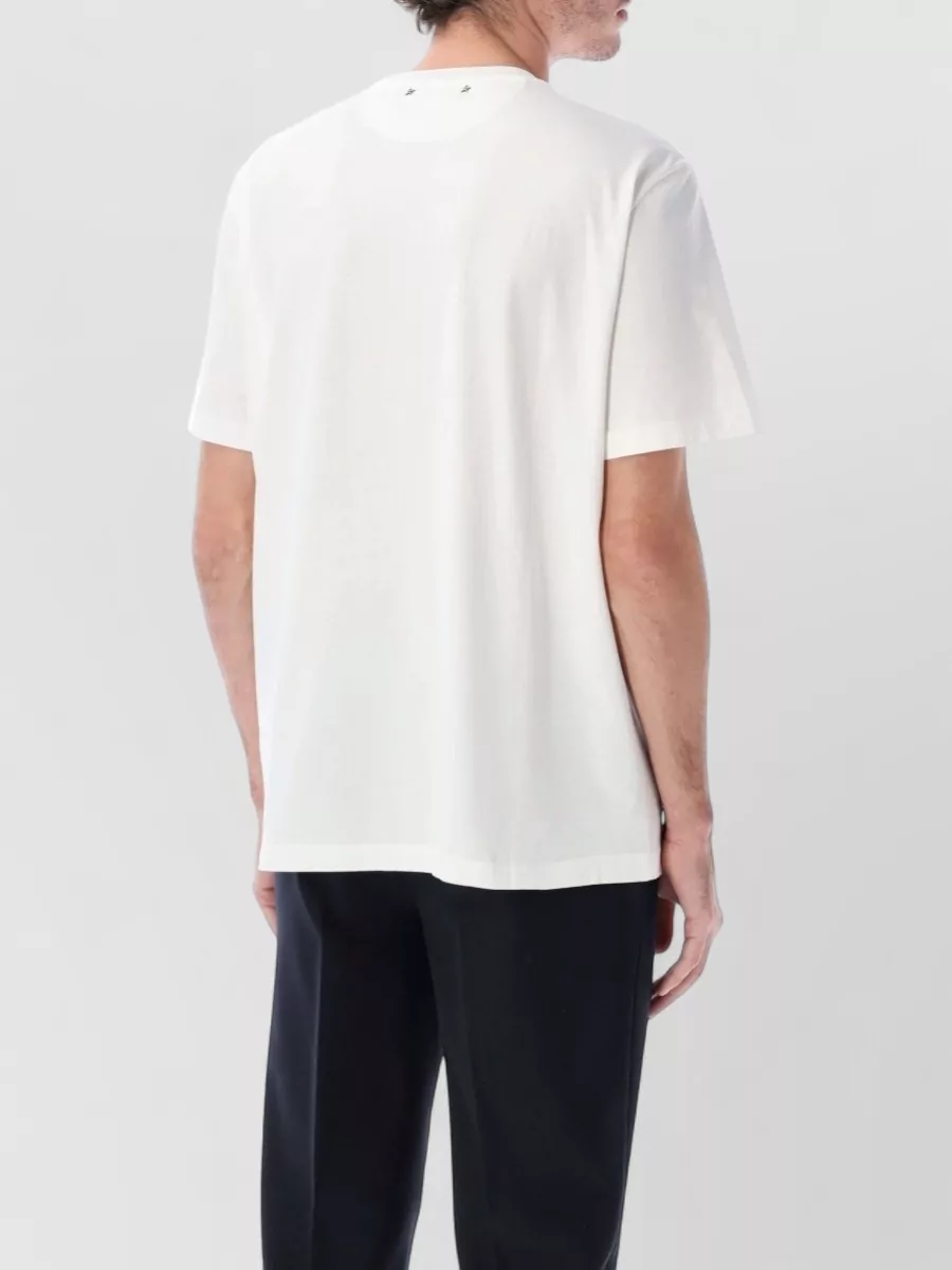 Golden Goose Logo Print Crewneck T-Shirt
