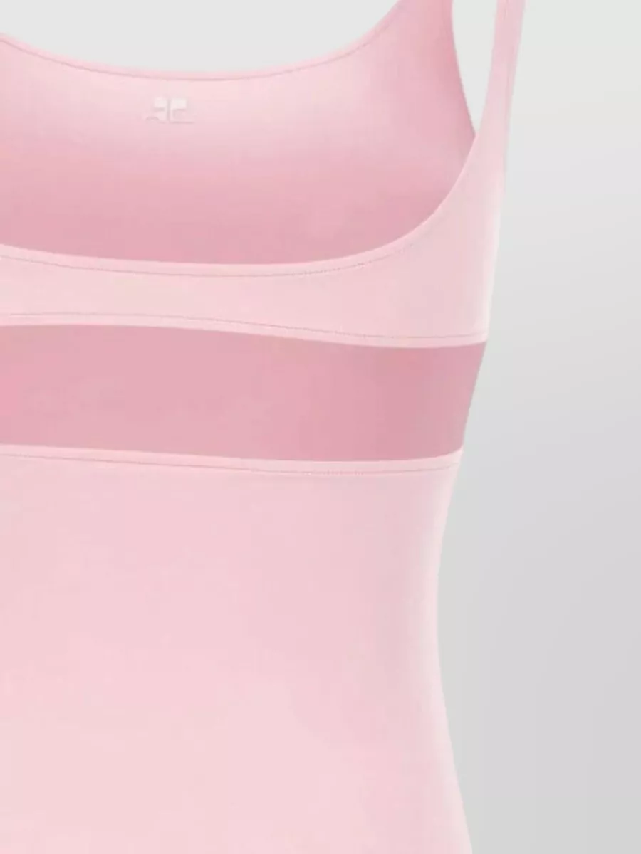 Courrèges Cutout Swimsuit Bodysuit