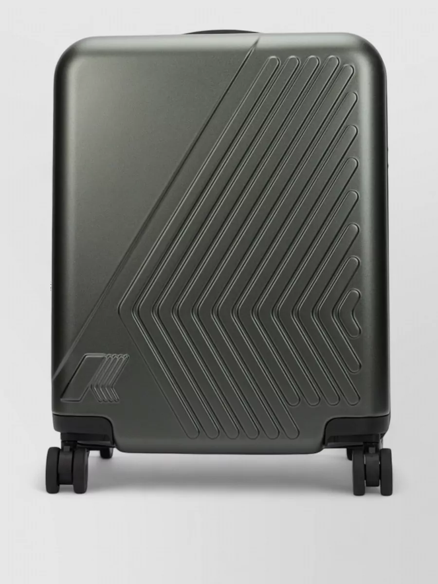 K-way rigid trolley suitcase