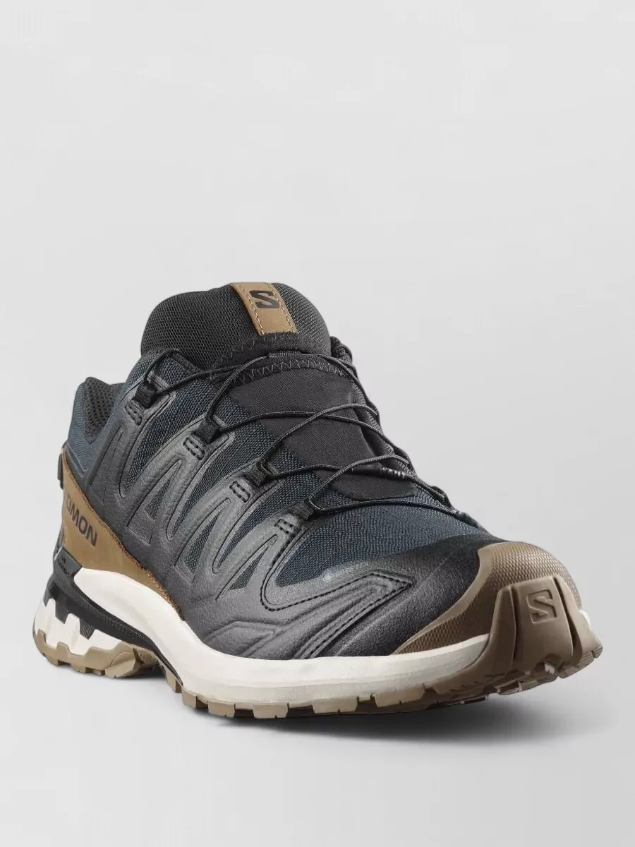 Salomon leather low-top sneakers