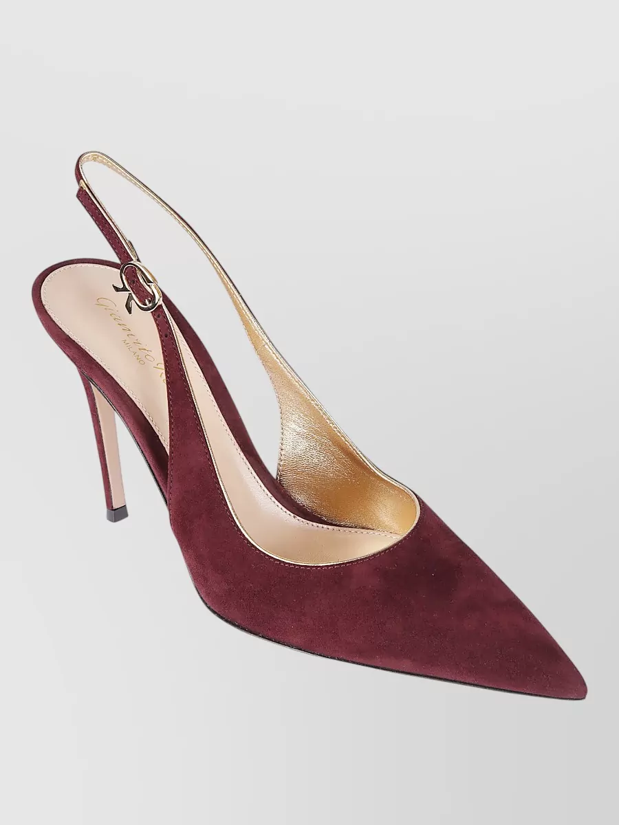 Gianvito Rossi Silk Pumps