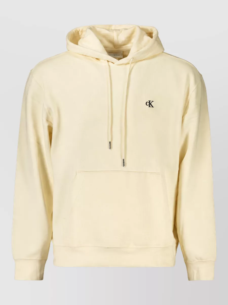 Calvin Klein cotton hoodie