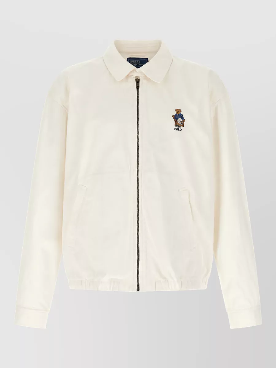 Polo Ralph Lauren cotton oversized jacket