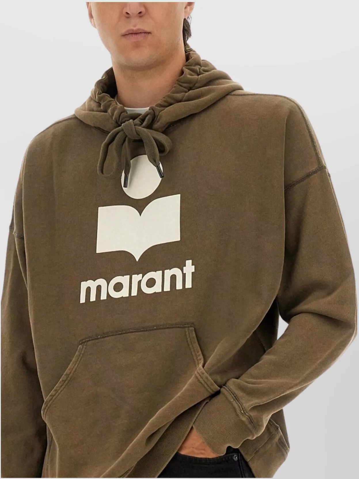 Isabel Marant Sweater Hooded Kangaroo Pocket
