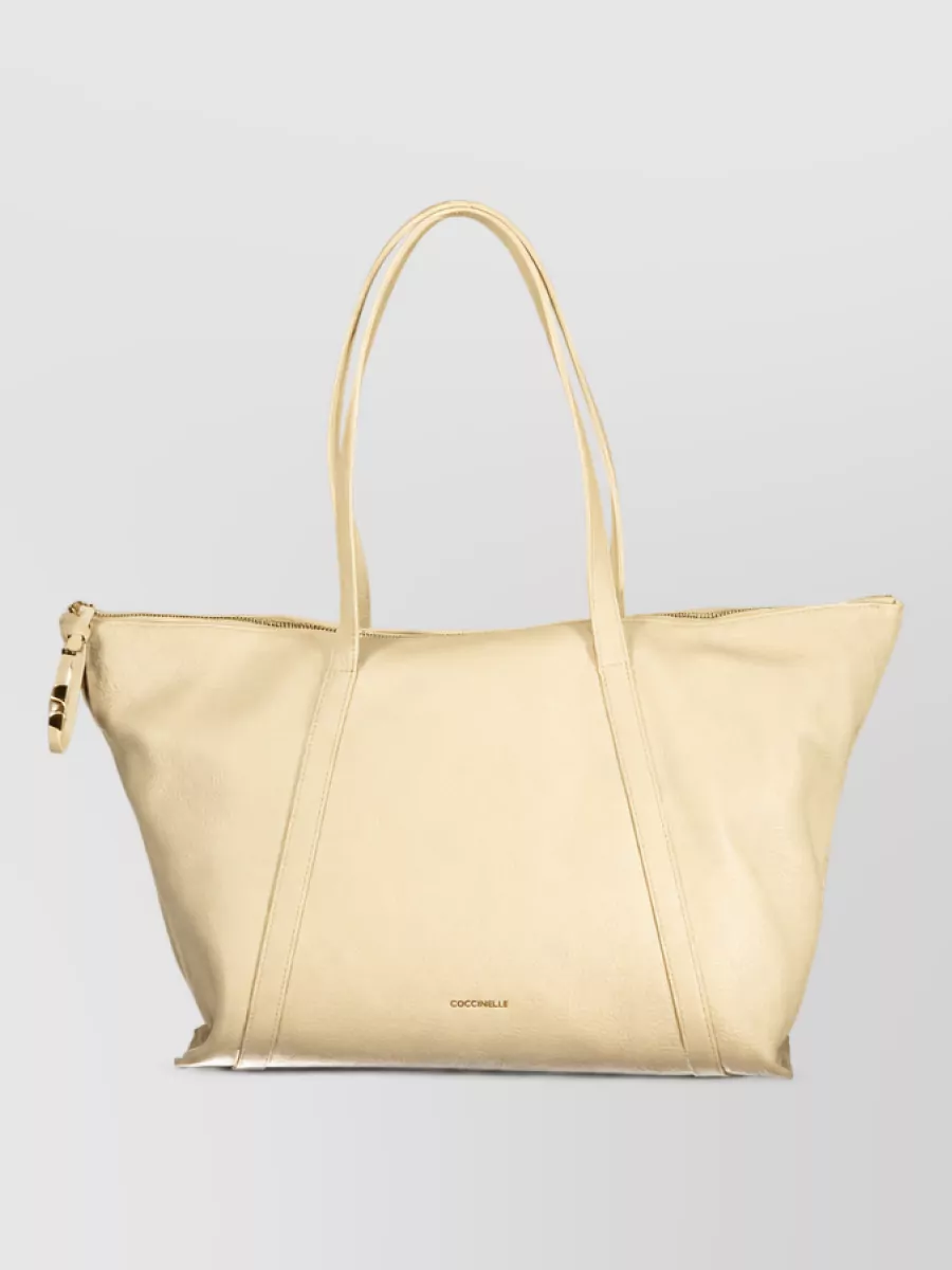 Coccinelle leather tote bag