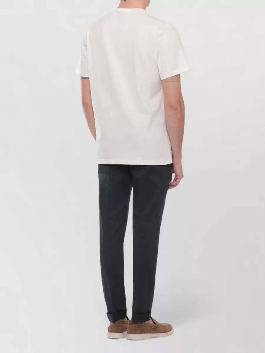 Barbour Short-Sleeve Cotton T-Shirt