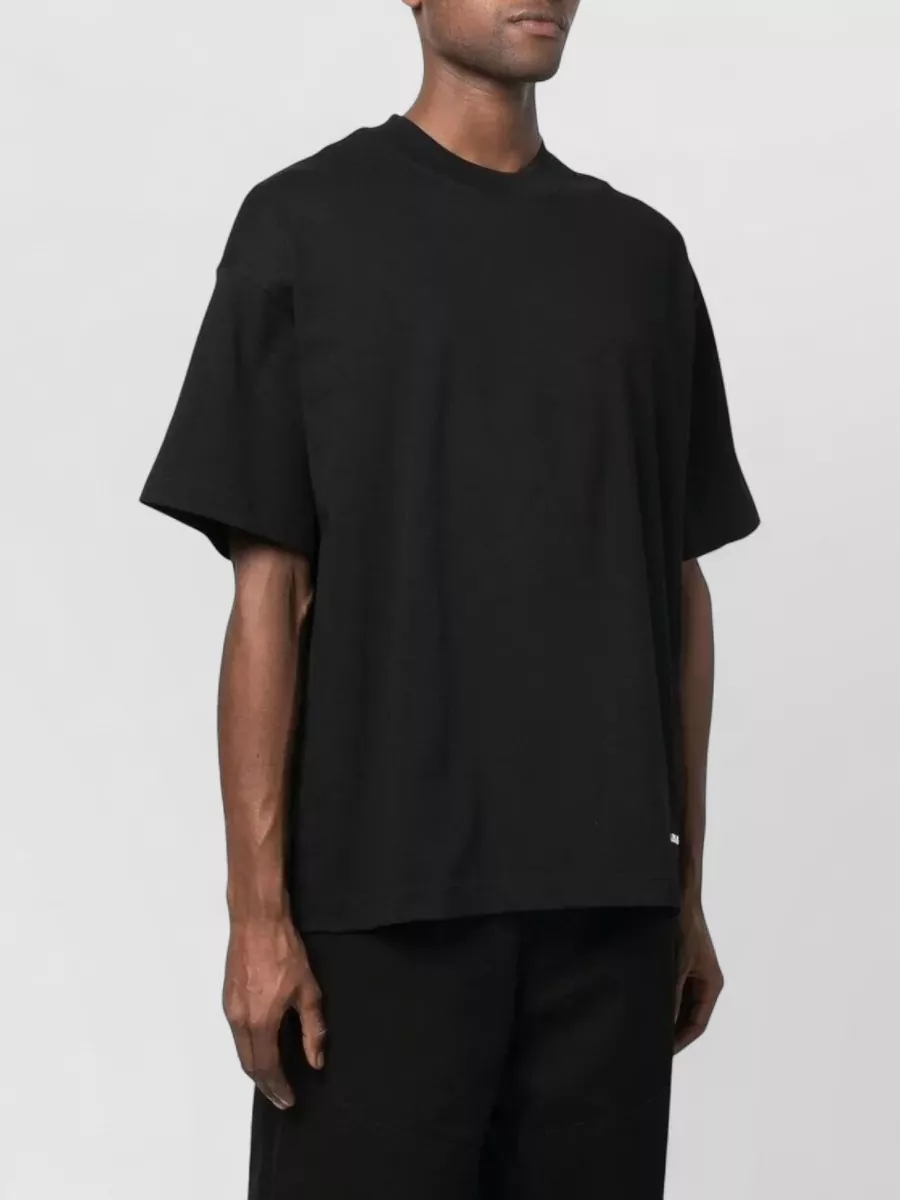 Carhartt Wip Script Logo Organic Cotton Crew Neck T-Shirt