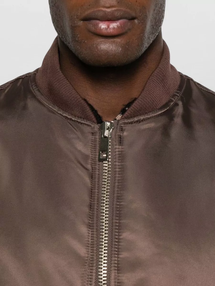 The Frankie Shop Nylon Oversized Bomber Jacket