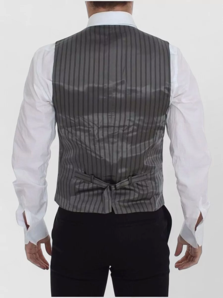 Dolce&Gabbana Cotton Dress Waistcoat