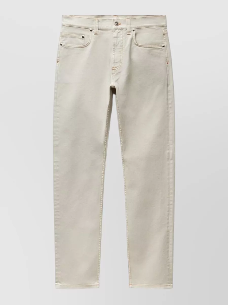 Versace denim tapered jeans