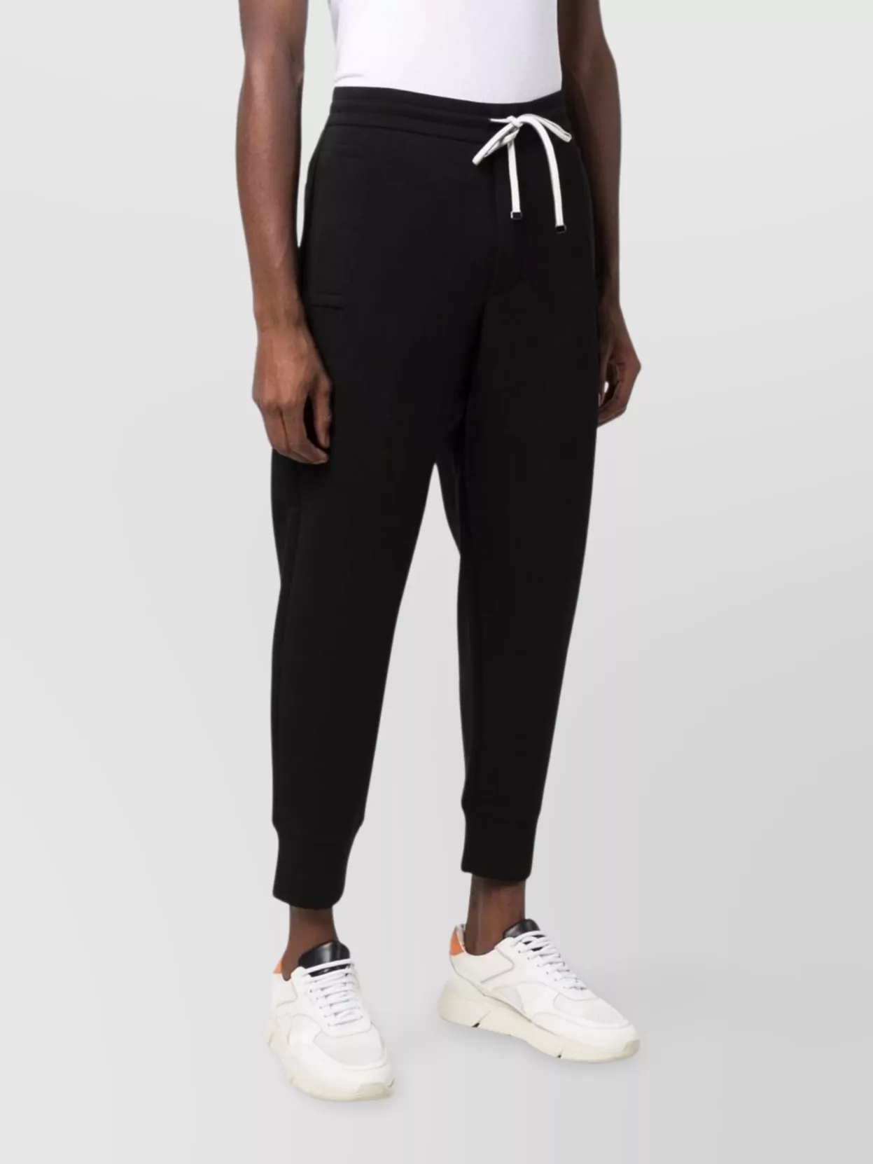Emporio Armani Men's Cotton Blend Jogger
