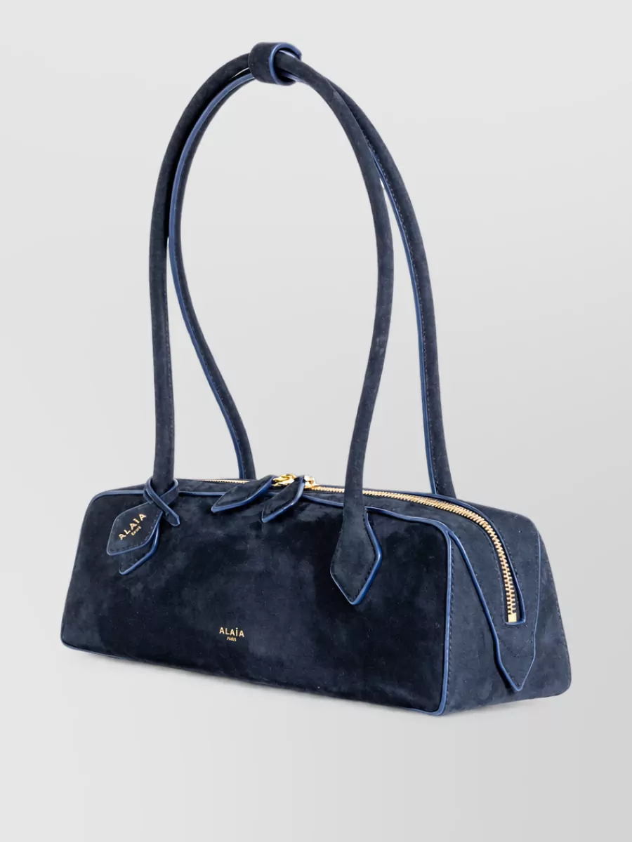 Alaïa Leather Shoulder Bag