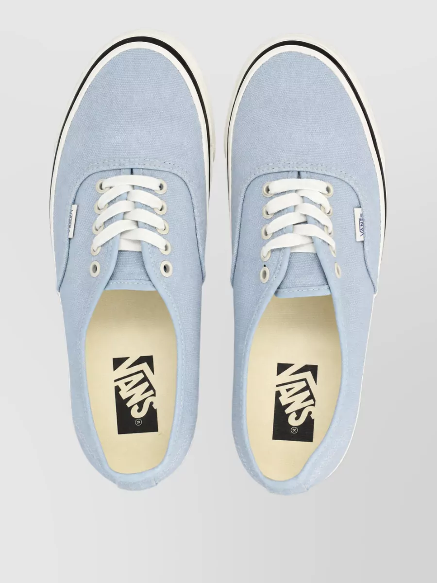 Vans Canvas Lace-Up Sneakers