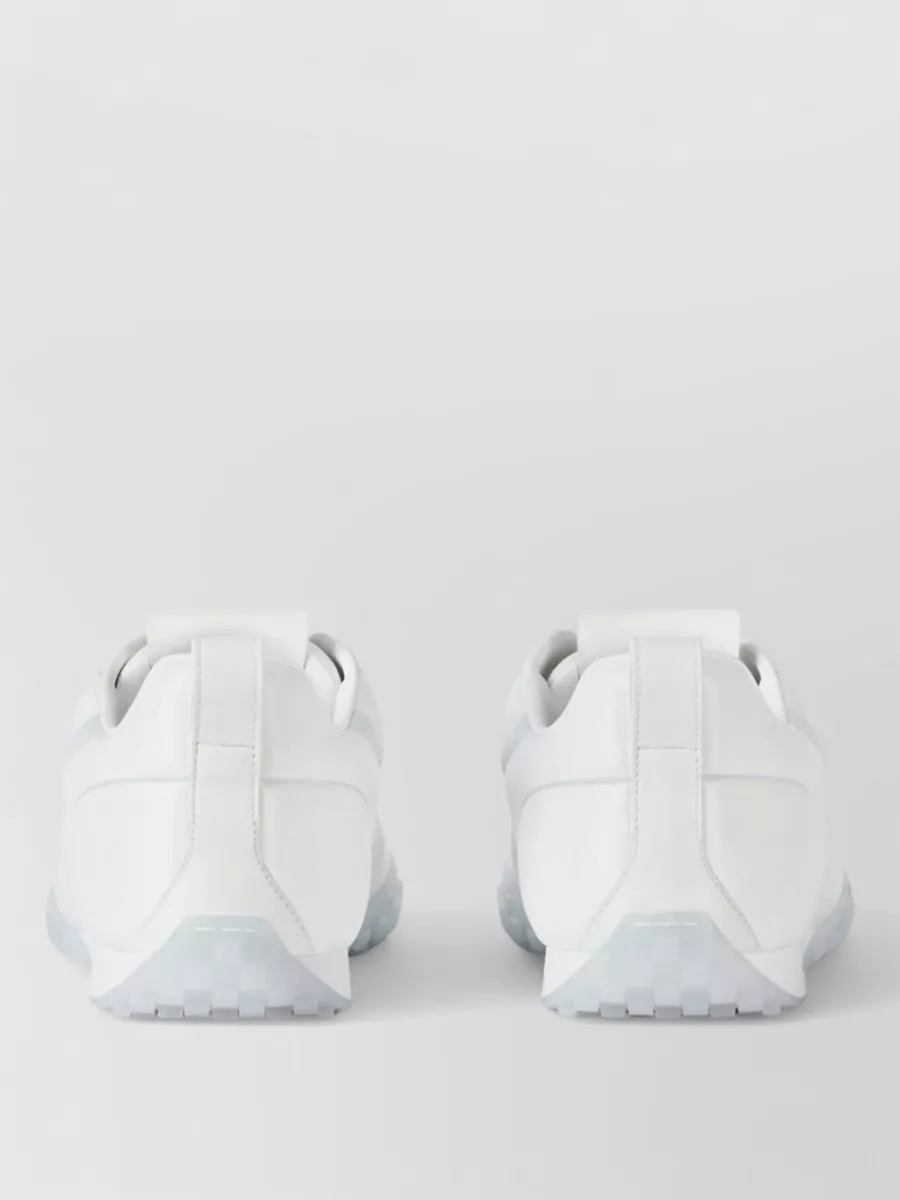 Givenchy Leather Glide Low-Top Sneakers