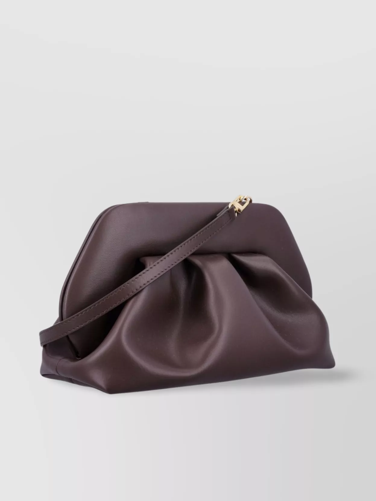 Themoiré Vegan Leather Clutch Bag
