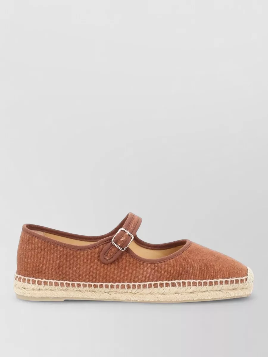 Castaner Cotton Espadrille Wedges