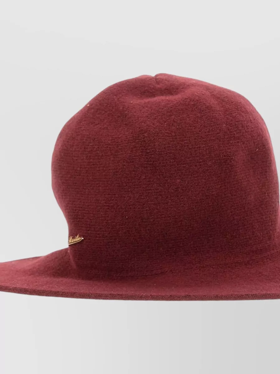 Borsalino Cashmere Blend Cloche Hat
