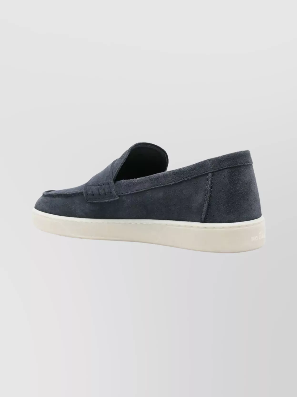 Hogan Suede Sneakers With Round Toe And Rubber Sole