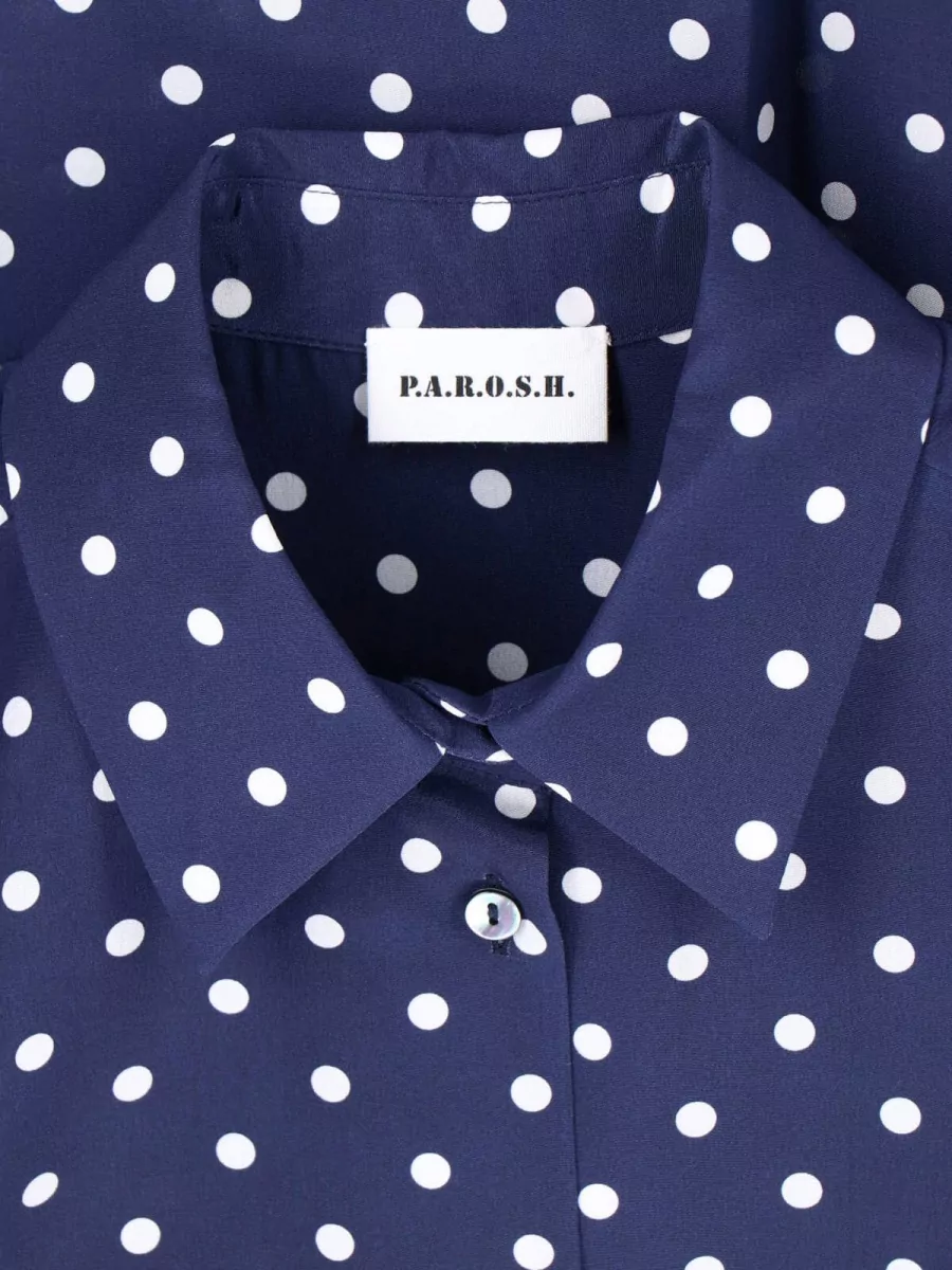 Parosh Silk Shirt