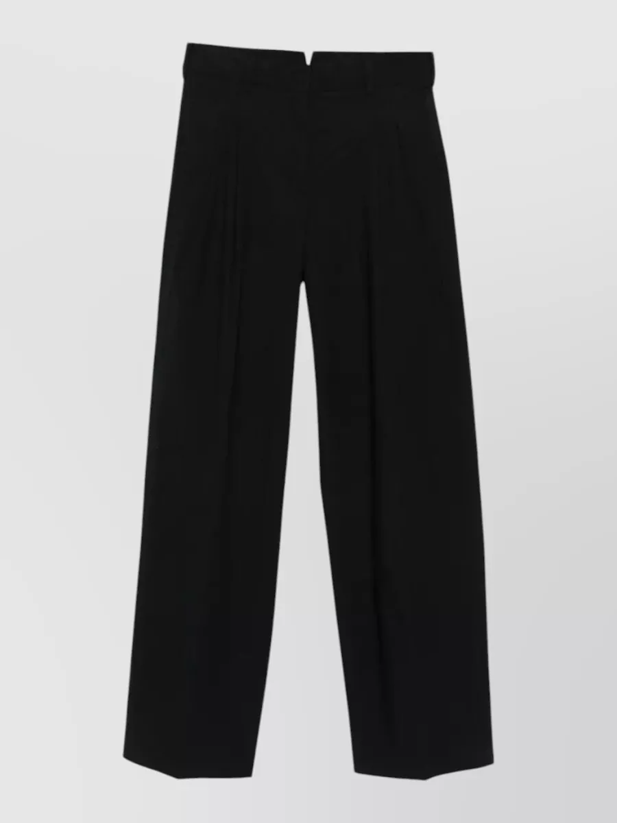 Cellar Door cotton wide-leg trousers