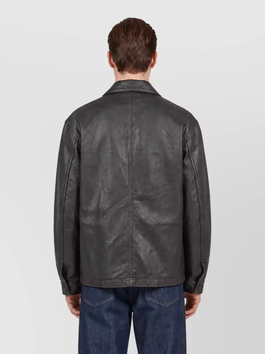 Lemaire Denim Regular-Fit Work Jacket